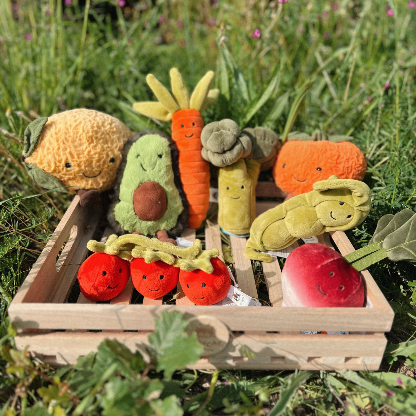 Amuseables Lemon Plush by Jellycat
