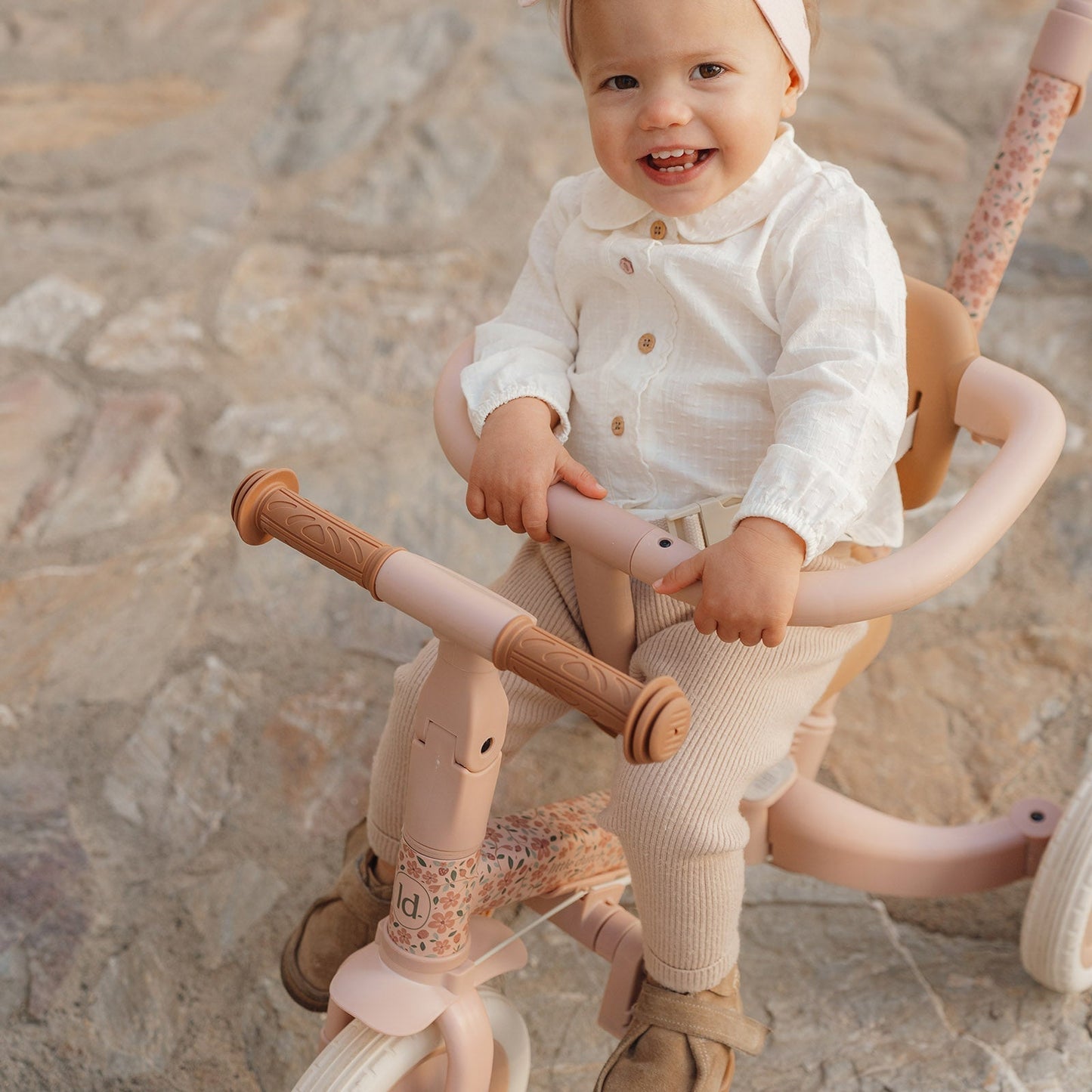 Little Dutch 4 in 1 Tricycle – Pink