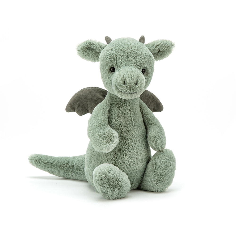 Bashful Dragon Plush by Jellycat