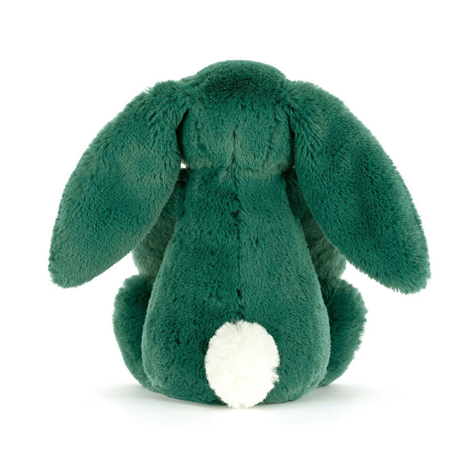 Bashful Teal Bunny Plush by Jellycat