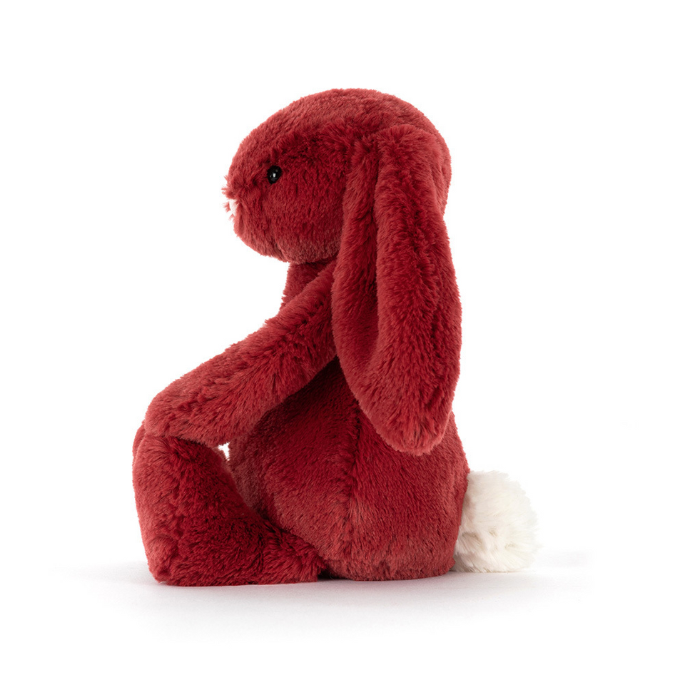Bashful Redcurrant Bunny Plush by Jellycat