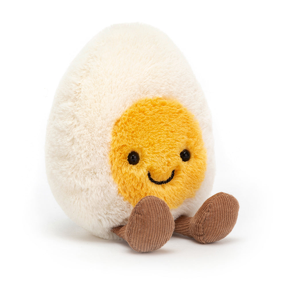 Amuseables Happy Boiled Egg Plush by Jellycat