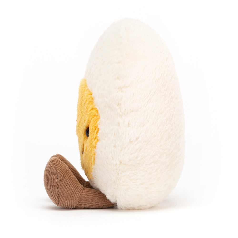 Amuseables Happy Boiled Egg Plush by Jellycat