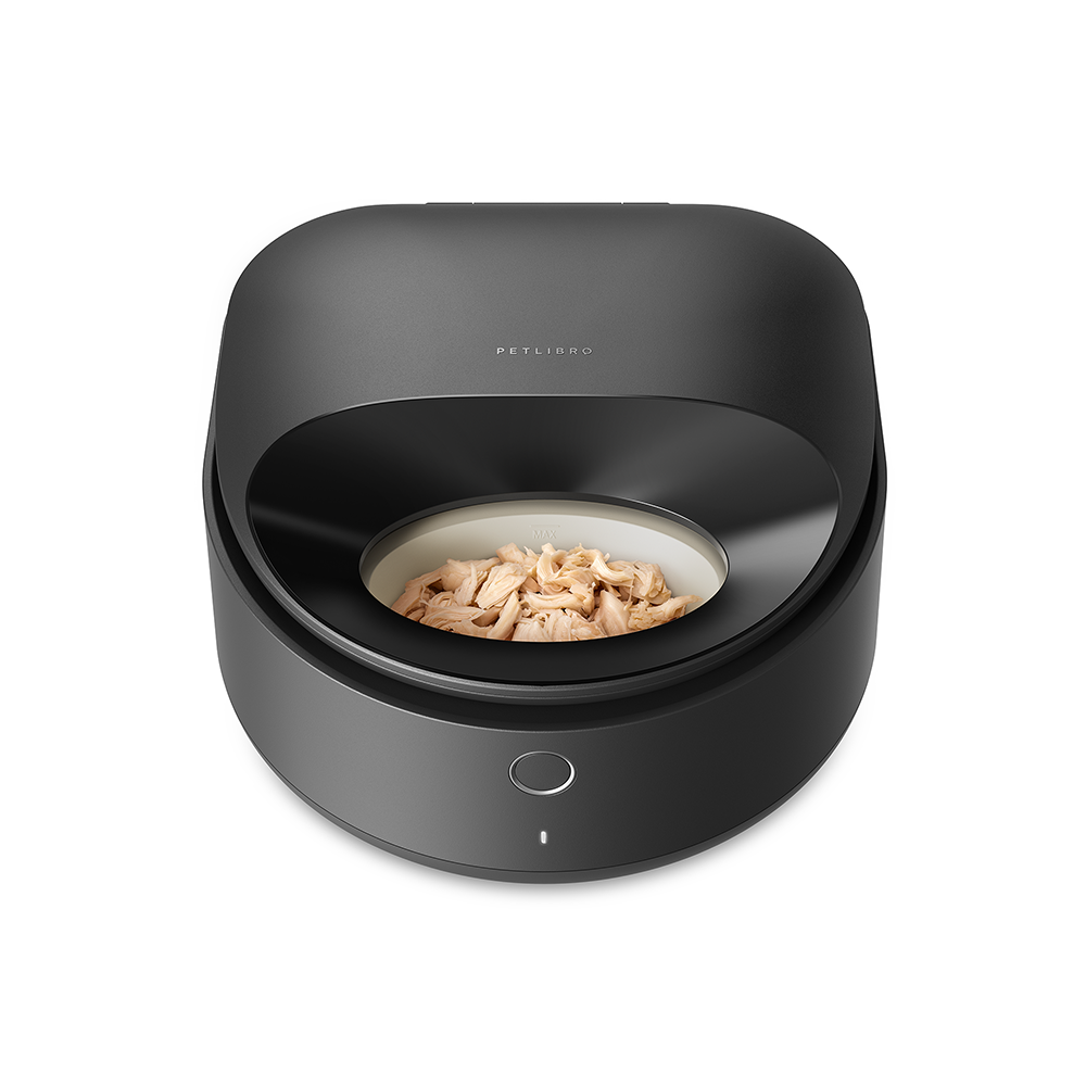 Polar Smart Wet Food Feeder for Pets  Automatic Portion Control Feeding Bowl