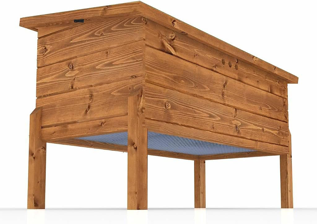 Outdoor Cat House with Flap
