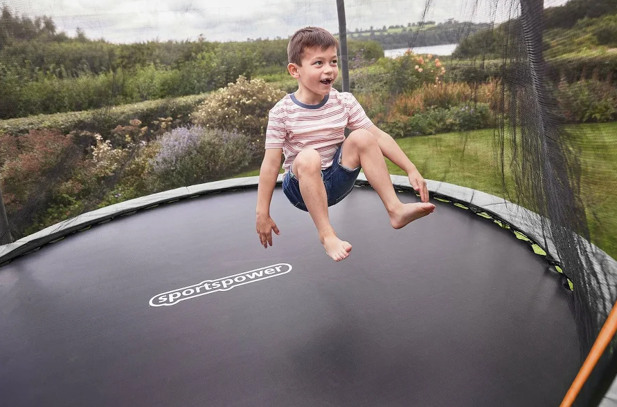 ProudCats 10ft Folding Trampoline